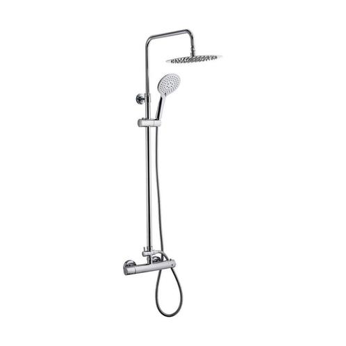 Regendouche Thermostatisch VM Cocoon Chroom (met handdouche), Doe-het-zelf en Verbouw, Sanitair, Kraan, Nieuw, Chroom, Ophalen of Verzenden