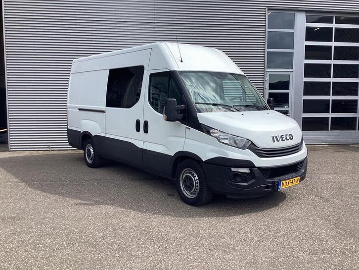 Iveco Daily 35S16V 2.3 ZF Aut. 352 L3H2 EXPORT 270Gr. Deuren, Auto's, Bestelauto's, Lease, Automaat, Wit, Iveco, Financial lease