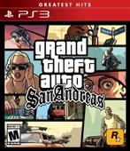 Grand Theft Auto San Andreas-Greatest Hits Amerikaans, Spelcomputers en Games, Games | Sony PlayStation 3, Ophalen of Verzenden