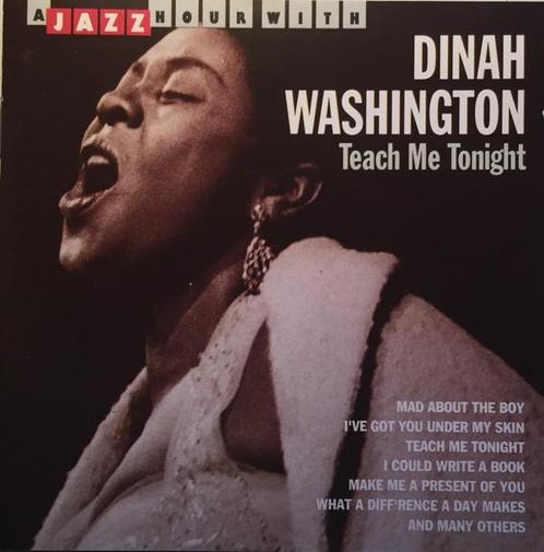 cd - Dinah Washington - Teach Me Tonight, Cd's en Dvd's, Cd's | Overige Cd's, Zo goed als nieuw, Verzenden