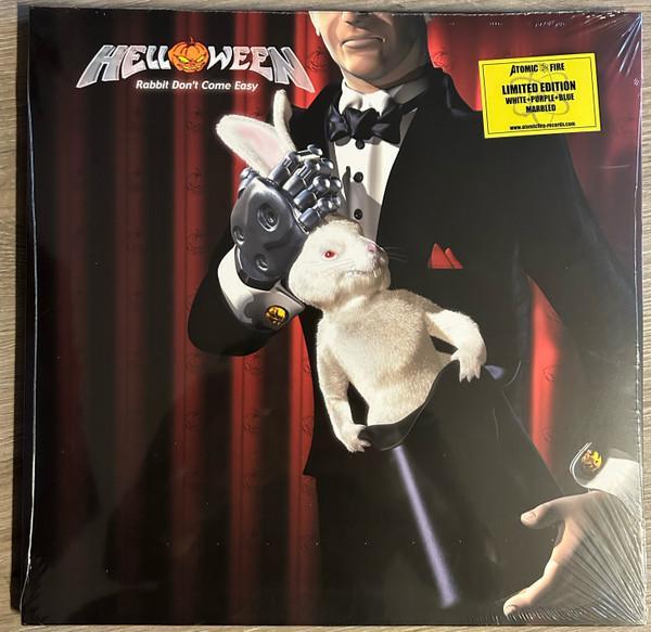 lp nieuw - Helloween - Rabbit Dont Come Easy (Coloured), Cd's en Dvd's, Vinyl | Hardrock en Metal, Zo goed als nieuw, Verzenden