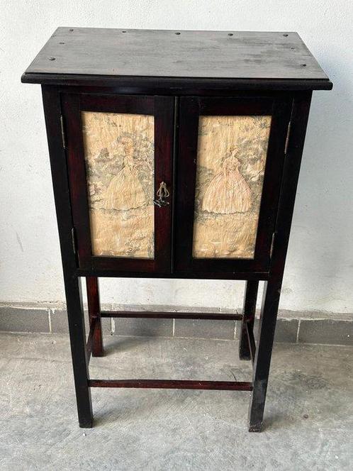 Kabinet - Hout - Mobieltje vintage, Antiek en Kunst, Curiosa en Brocante