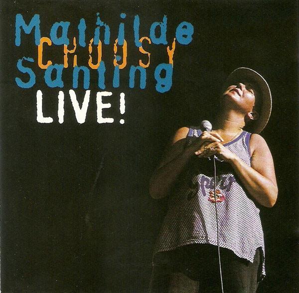 cd - Mathilde Santing - Choosy Live!, Cd's en Dvd's, Cd's | Overige Cd's, Zo goed als nieuw, Verzenden