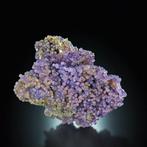 Prachtige AMETHYST variëteit GRAPE AGATE uit het