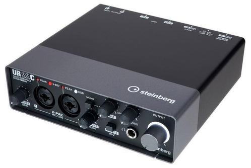 Steinberg UR22C, Computers en Software, Geluidskaarten, Nieuw, Ophalen of Verzenden