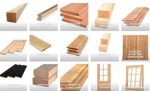 ACTIE! Douglas hout | Balken | Palen | Regels | planken *, Tuin en Terras, Palen, Balken en Planken, Nieuw, Ophalen of Verzenden