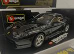 Bburago 1:18 - Modelauto - Ferrari 550 Maranello (1996), Nieuw