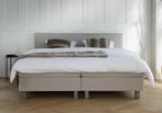 ACTIE! Boxspring Venetië 140 200 Beige, Huis en Inrichting, Verzenden, Beige, Nieuw, 140 cm