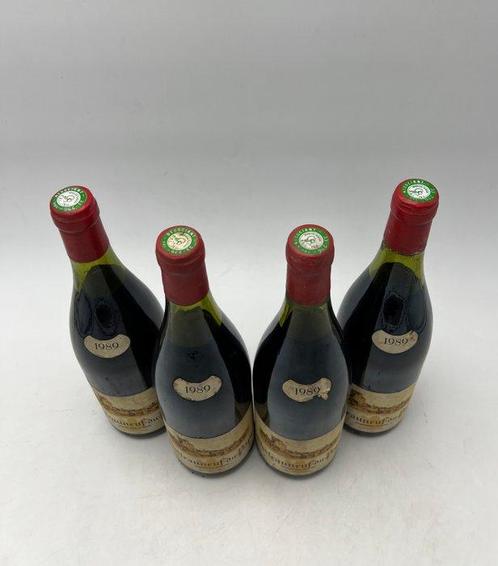 1989 Châteauneuf du Pape - Châteauneuf-du-Pape, Rhône Grand, Verzamelen, Wijnen