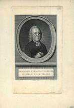 Portrait of Theodorus Adrianus Clarisse, Antiek en Kunst, Kunst | Etsen en Gravures