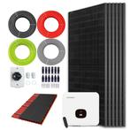 Zonnepanelen pakket voor schuindak - 2.6 kW - 6x 430, Ophalen of Verzenden, Nieuw