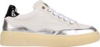 Tweedekans | Bullboxer - Sneaker - Dames - Wit - Zilver - 39, Kleding | Dames, Ophalen of Verzenden, Zo goed als nieuw
