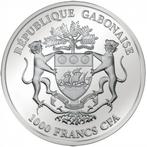 Gabon Springbok 1 oz 2013, Zilver, Losse munt, Overige landen, Verzenden