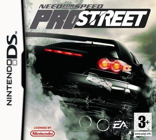 Need for Speed ProStreet-Standaard (NDS) Gebruikt, Spelcomputers en Games, Games | Nintendo DS, Zo goed als nieuw, Ophalen of Verzenden
