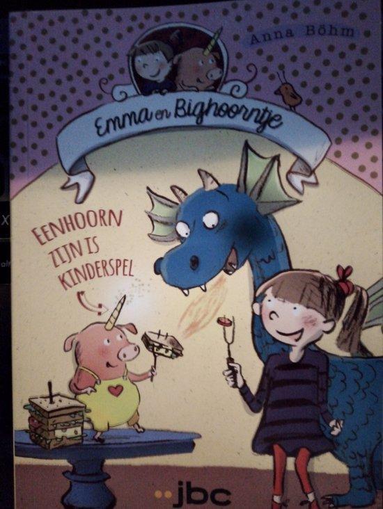 EMMA EN BIGHOORNTJE EENHOORN ZIJN IS KINDERSPEL, Boeken, Overige Boeken, Gelezen, Verzenden