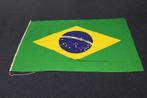 Braziliaanse vlag van Brazilie 150 x 225 cm Nieuw!, Diversen, Vlaggen en Wimpels, Verzenden, Nieuw