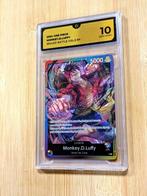 Pokémon - 1 Graded card - One Piece - Monkey D. Luffy Vol, Hobby en Vrije tijd, Nieuw