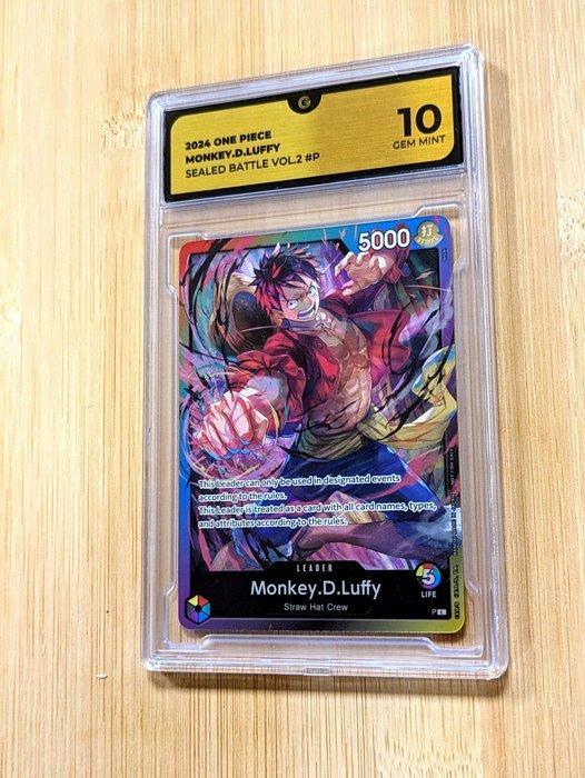 Pokémon - 1 Graded card - One Piece - Monkey D. Luffy Vol, Hobby en Vrije tijd, Verzamelkaartspellen | Overige