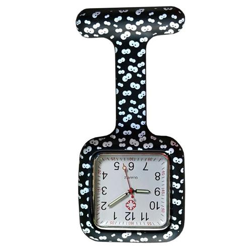 Fako® - Verpleegstershorloge - Siliconen Vierkant - Booh!, Sieraden, Tassen en Uiterlijk, Horloges | Dames, Verzenden