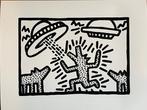 Keith Haring (after) - (1958-1990), Untitled, (Dogs with