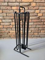 Ann Maes - Openhaard accessoire - Staal - Minimalistisch