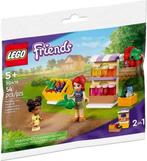 Lego Friends 30416 zakje met marktkraam + 2 mini figuren - b, Kinderen en Baby's, Ophalen of Verzenden, Nieuw