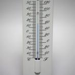 Emaille Thermometer Lavendel, Nieuw, Verzenden