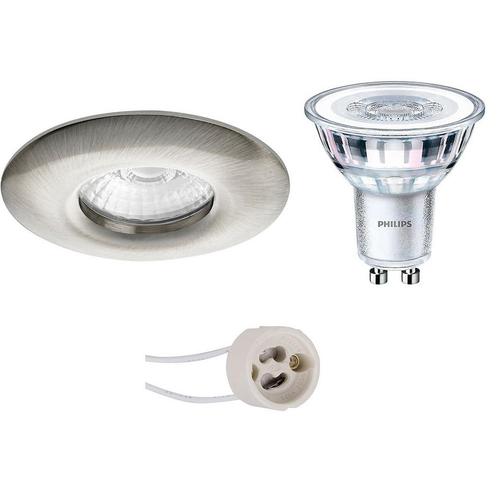 Voordeelset: LED Spot Set - Pragmi Luno Pro - Waterdicht, Huis en Inrichting, Lampen | Spots, Plafondspot of Wandspot, Nieuw, Led