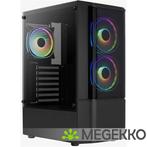 Aerocool Quantum Midi Tower Zwart, Computers en Software, Computerbehuizingen, Verzenden, Nieuw