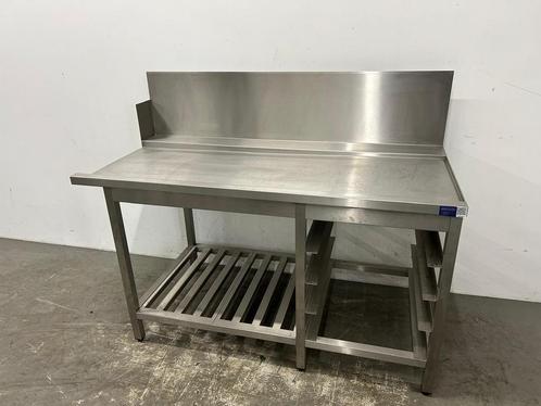 Horeca RVS Afvoertafel aanvoertafel korventafel, Zakelijke goederen, Horeca | Keukenapparatuur, Nieuw zonder verpakking, Wassen en Drogen
