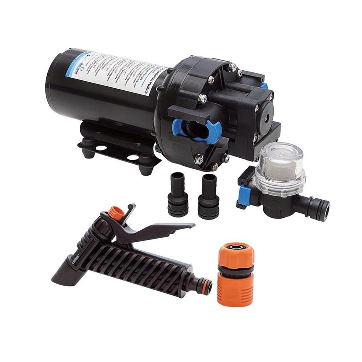 Albin Pump Dekwaspomp 5.2 70psi 20l/pm 12 en 24V-Geschikt vo, Watersport en Boten, Bootonderdelen, Nieuw, Ophalen of Verzenden