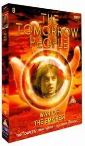 The Tomorrow People: The Complete Series 8 - War of the, Cd's en Dvd's, Dvd's | Science Fiction en Fantasy, Zo goed als nieuw