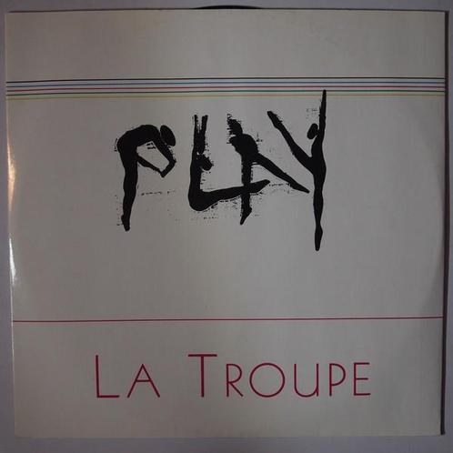 La Troupe - Play - 12, Cd's en Dvd's, Vinyl Singles, Maxi-single, Gebruikt, 12 inch, Pop