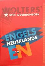 Wolters ster woordenboek Engels-Nederlands / Wolters ster, Boeken, Woordenboeken, Verzenden, Gelezen