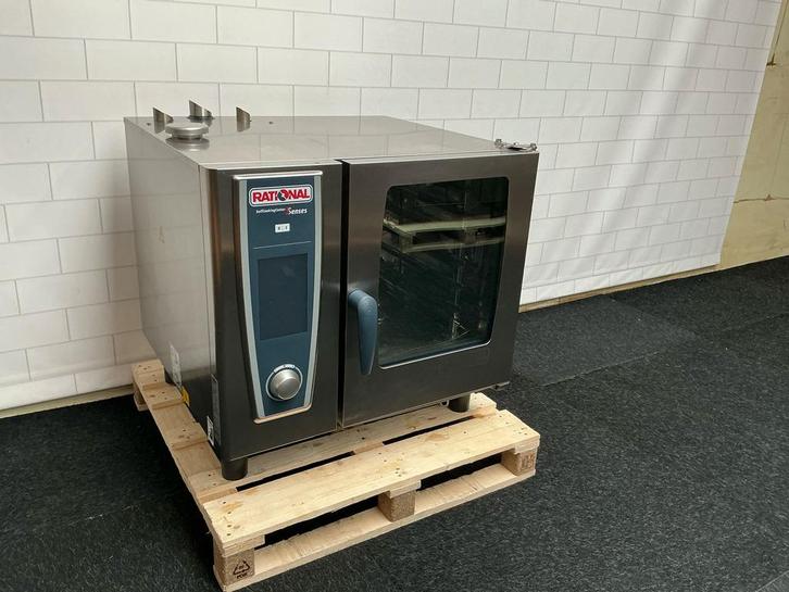 Rational Combi steamer SCC 61 gas 5 Senses, Zakelijke goederen, Horeca | Keukenapparatuur, Gebruikt, Ovens, Magnetrons en Steamers