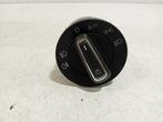 Lichtschakelaar Seat Leon  1.4 TSI 5G0941431AF, Ophalen of Verzenden, Gebruikt, Seat