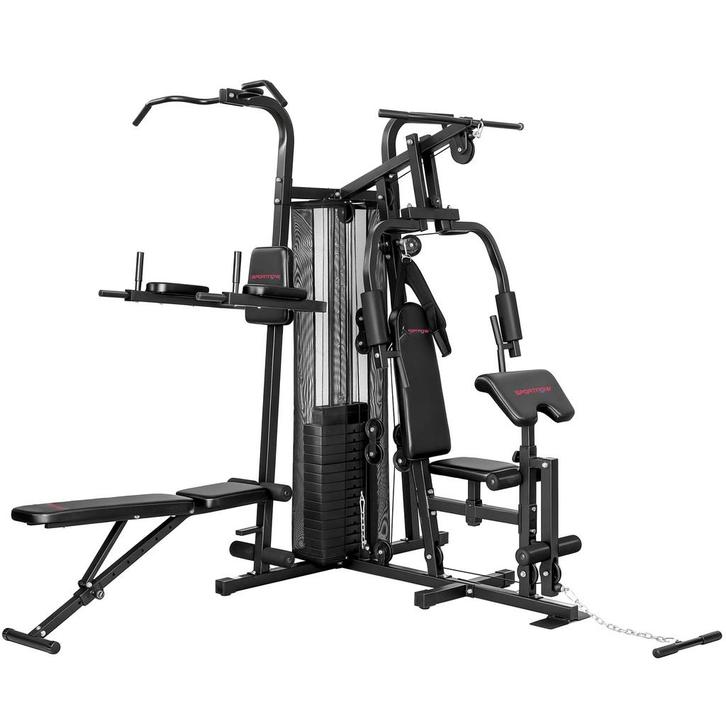 TRUUSK Multifunctioneel Trainingsstation - Thuisfitness Mach, Sport en Fitness, Rugby, Nieuw, Verzenden