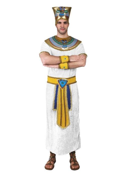 Farao Kostuum, Kleding | Heren, Carnavalskleding en Feestkleding, Nieuw, Verzenden