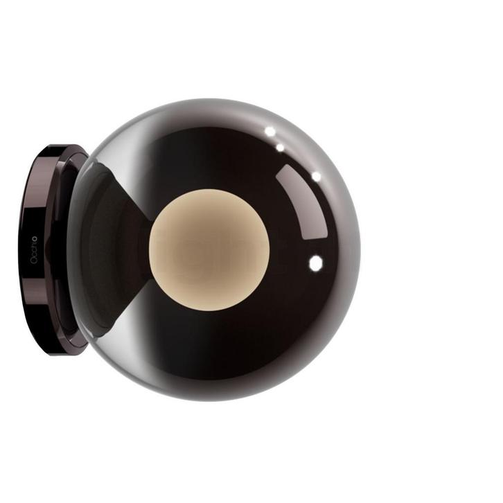 Occhio Luna Scura 125 Flat Air Wandlamp LED, phantom, Huis en Inrichting, Lampen | Wandlampen, Nieuw, Verzenden