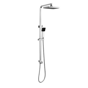 Regendoucheset met handdouche (vierkant) | 55% KORTING! beschikbaar voor biedingen