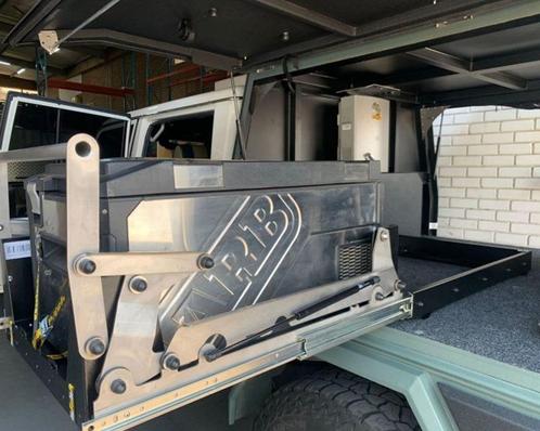 Quick Pitch - Drop Down Fridge Slide, Caravans en Kamperen, Koelboxen, Ophalen of Verzenden