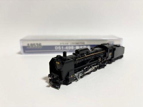 MICRO ACE N - A9536 - Modeltrein (1) - D51-498 (Geüpgradete, Hobby en Vrije tijd, Modeltreinen | N-Spoor