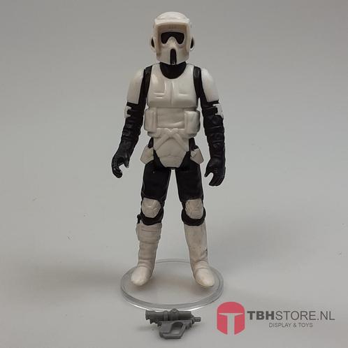Vintage Star Wars - Biker Scout (Compleet) (Toys), Verzamelen, Star Wars, Actiefiguurtje, Zo goed als nieuw, Verzenden