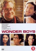 vhs - Wonder Boys - Wonder Boys, Cd's en Dvd's, VHS | Documentaire, Tv en Muziek, Verzenden, Zo goed als nieuw