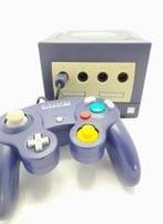 MarioCube.nl: GameCube & Controller Paars - iDEAL!, Spelcomputers en Games, Spelcomputers | Nintendo GameCube, Ophalen of Verzenden