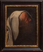 Italiaanse school (XVIII) - Profile of an Old Man