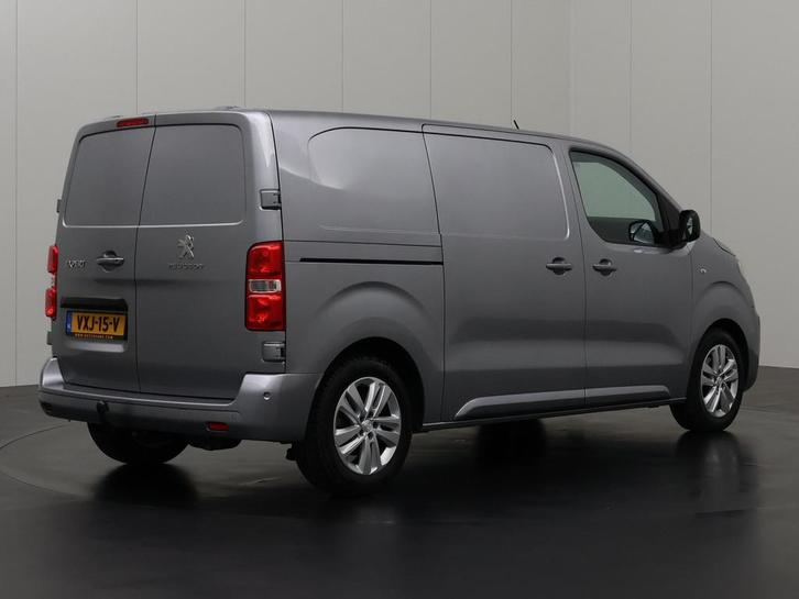 Peugeot Expert Bestelbus L2 H1 2023 Diesel Automaat, Auto's, Peugeot, Te koop, Zwart, Automaat, Financial lease, BTW verrekenbaar