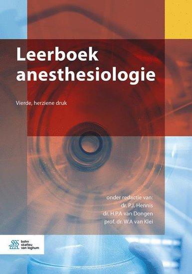 Leerboek anesthesiologie | 9789036821124, Boeken, Studieboeken en Cursussen, Verzenden