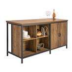 2dekans | SoBuy Dressoir - Met planken en Lades - Modern -, Huis en Inrichting, Ophalen of Verzenden, Zo goed als nieuw