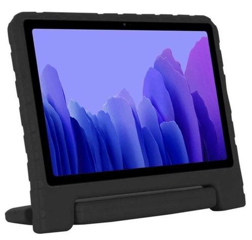 Just in Case Samsung Galaxy Tab A7 2020 Kidscase Zwart, Computers en Software, Tablet-hoezen, Zo goed als nieuw, Ophalen of Verzenden